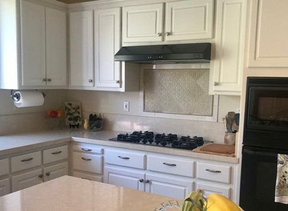 Classic kitchen setup