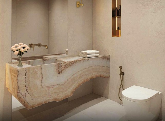 Bathroom tile ideas for shower walls and accent areas