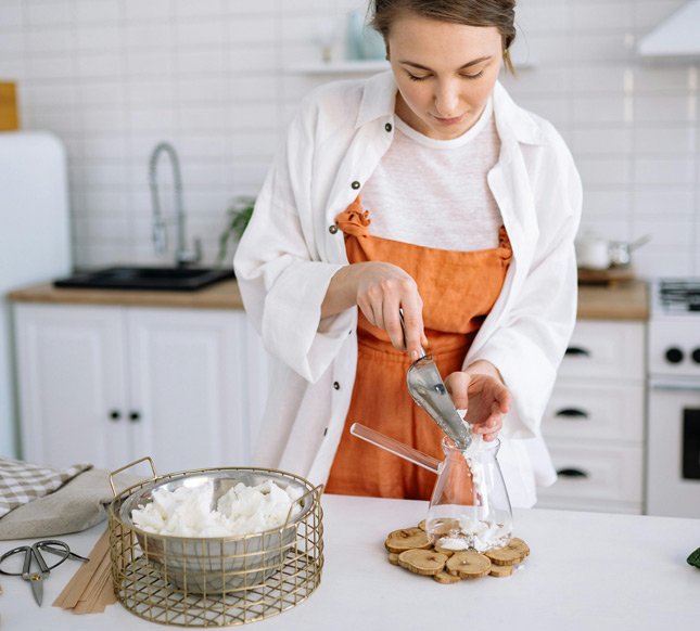 Kitchen flooring options that coordinate with cabinetry and countertops