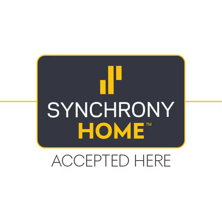 Synchrony HOME accepted here