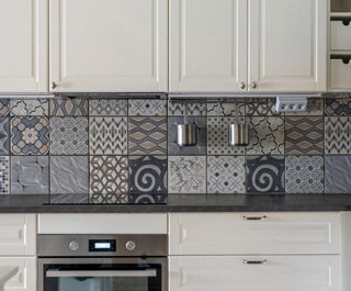 Unique Design Solutions mosaic tile example