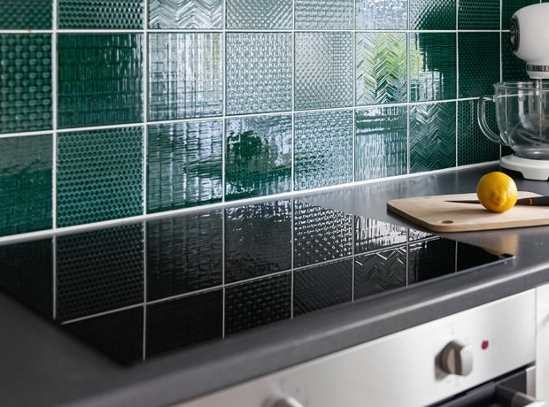 Emser glass tile