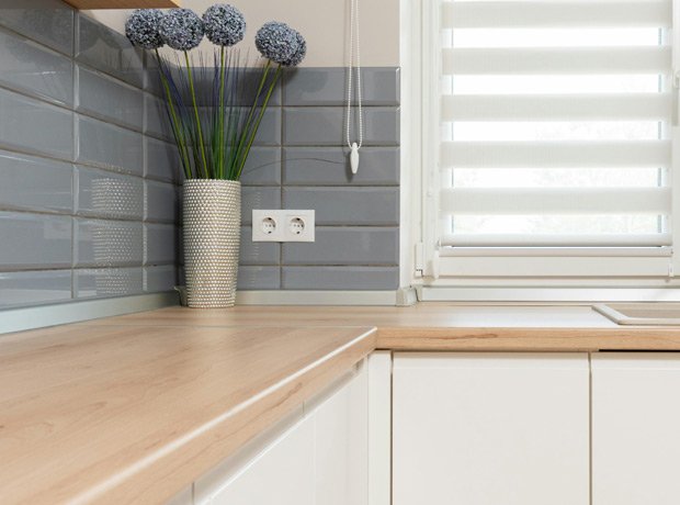 Specialty glass mosaic tile