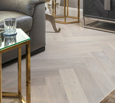 Flooring showroom in the Sacramento area with modern styles and durable options